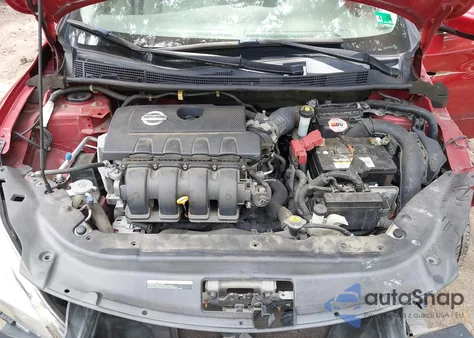 2014 Nissan Sentra Sv z USA, uszkodzony, nr VIN 3N1AB7AP2EY280068